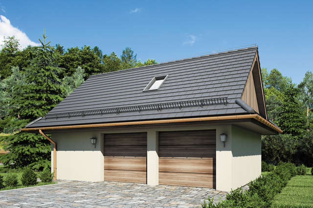 Projekt garażu Z 51